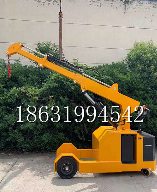 顺平县随车吊机码头车载小型履带吊随车吊机那里有货车轻卡220伏家用吊机