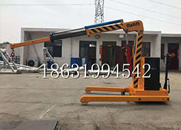 顺平县随车吊机码头车载小型履带吊随车吊机那里有货车轻卡220伏家用吊机